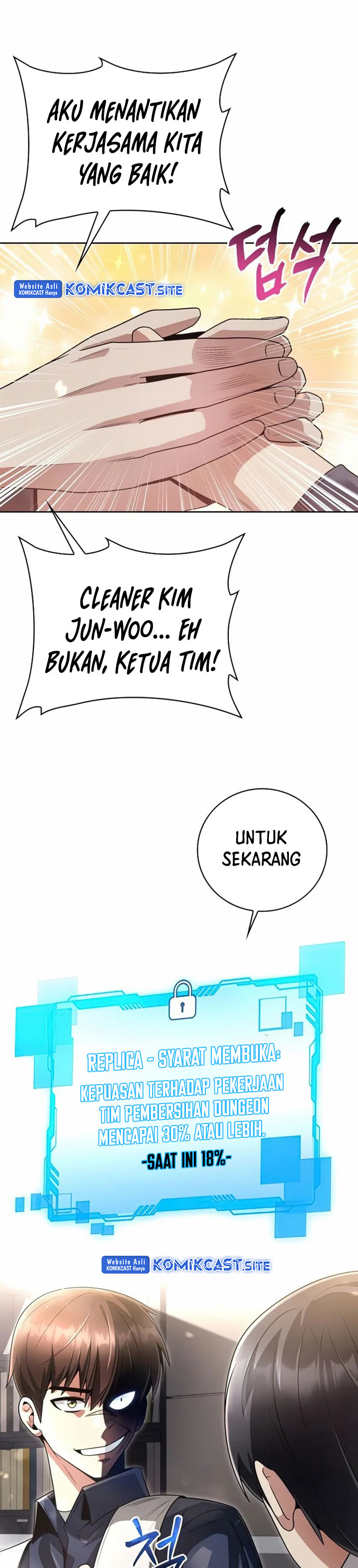 Clever Cleaning Life Of The Returned Genius Hunter Chapter 27 Gambar 34