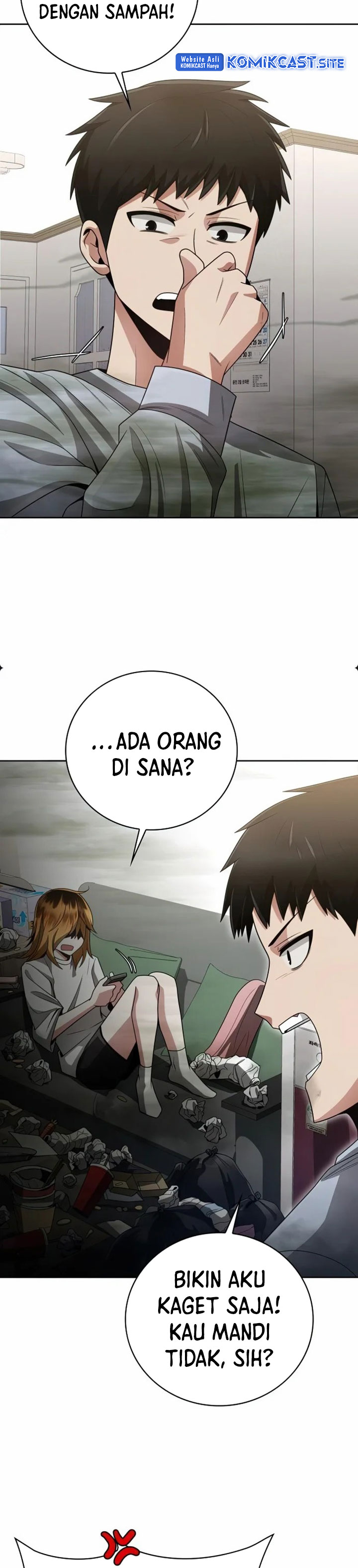 Clever Cleaning Life Of The Returned Genius Hunter Chapter 27 Gambar 36