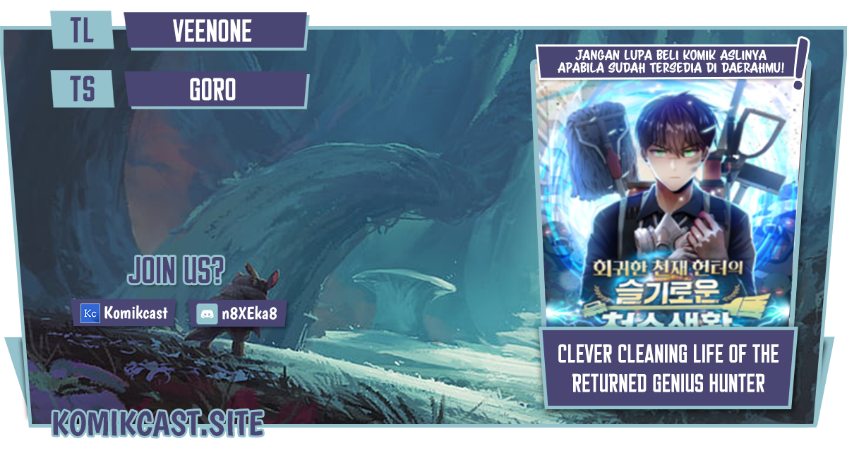Clever Cleaning Life Of The Returned Genius Hunter Chapter 28 Gambar 1