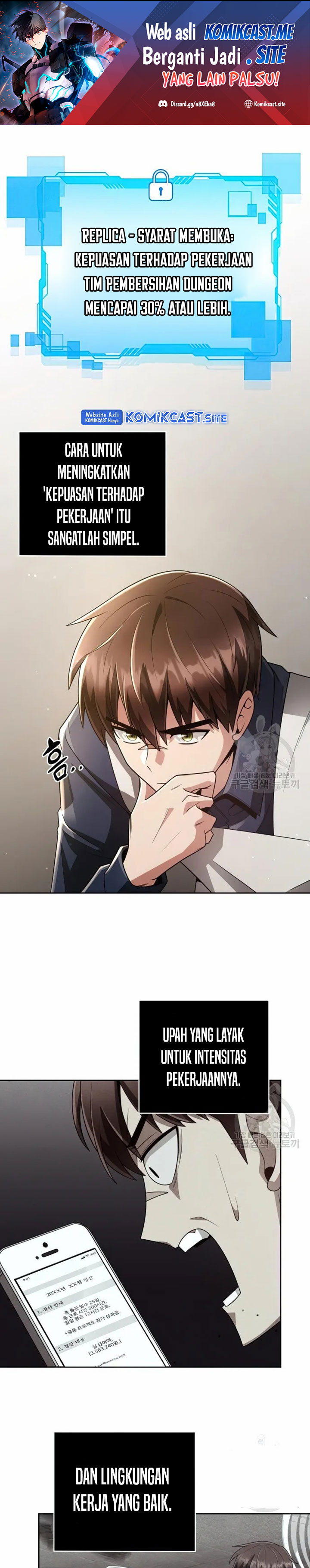 Clever Cleaning Life Of The Returned Genius Hunter Chapter 28 Gambar 2