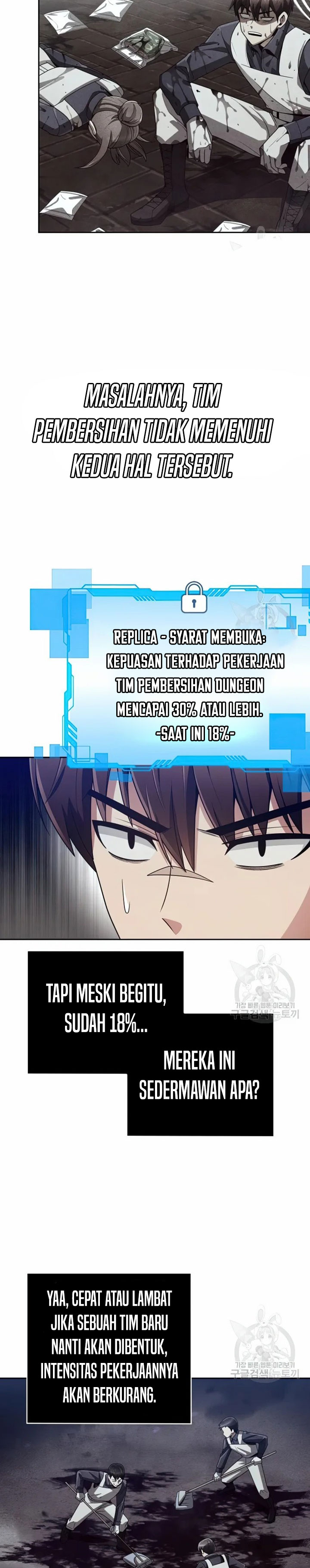 Clever Cleaning Life Of The Returned Genius Hunter Chapter 28 Gambar 3