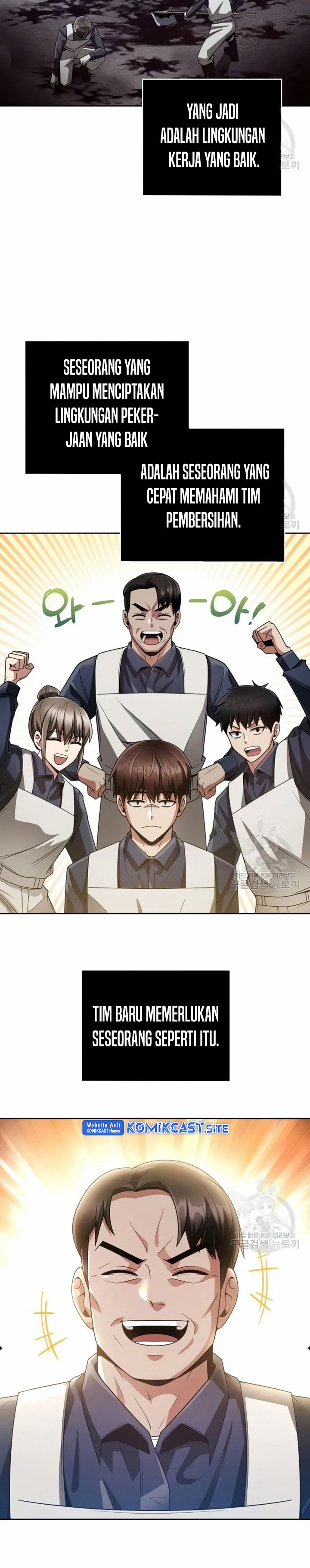 Clever Cleaning Life Of The Returned Genius Hunter Chapter 28 Gambar 4