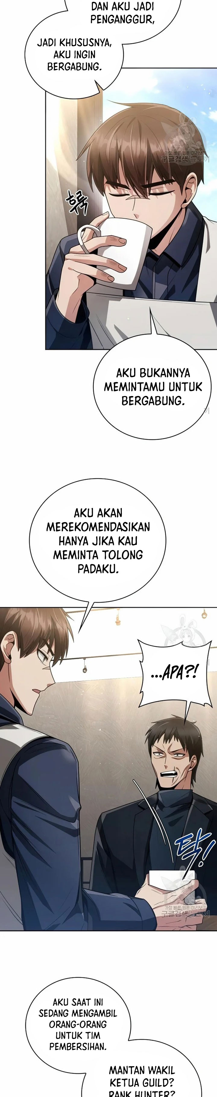 Clever Cleaning Life Of The Returned Genius Hunter Chapter 28 Gambar 6