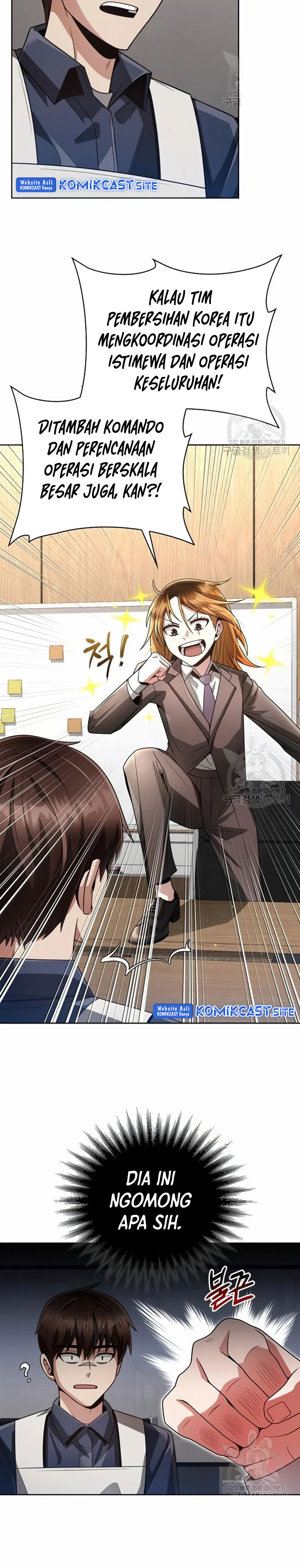 Clever Cleaning Life Of The Returned Genius Hunter Chapter 28 Gambar 18