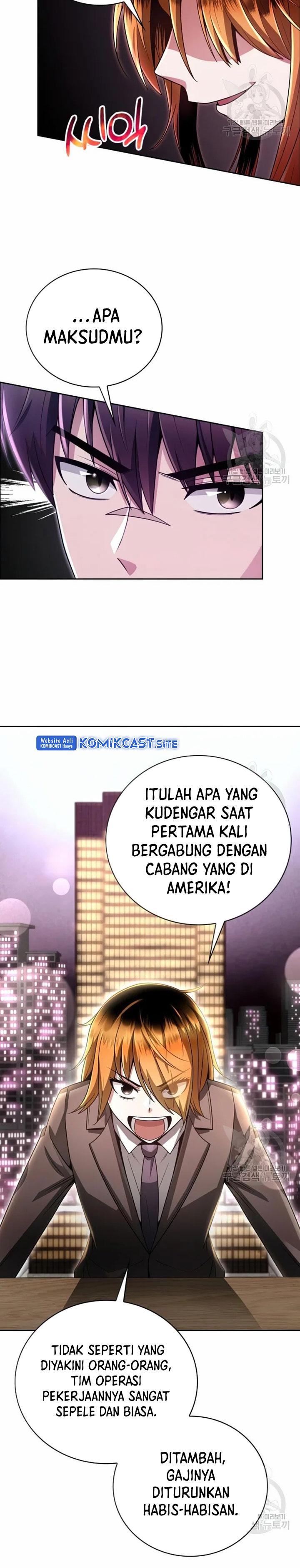Clever Cleaning Life Of The Returned Genius Hunter Chapter 28 Gambar 20
