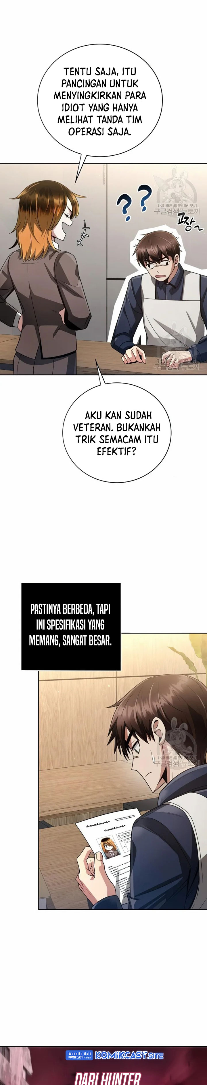 Clever Cleaning Life Of The Returned Genius Hunter Chapter 28 Gambar 21