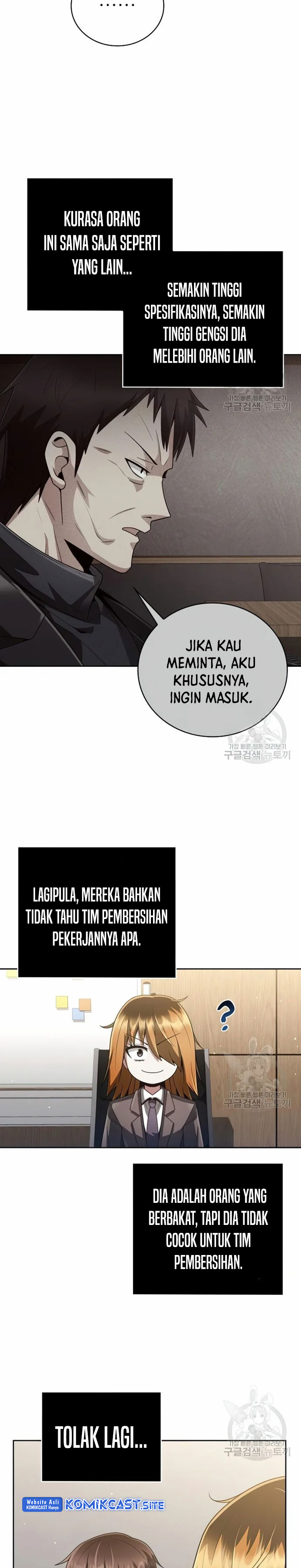 Clever Cleaning Life Of The Returned Genius Hunter Chapter 28 Gambar 23