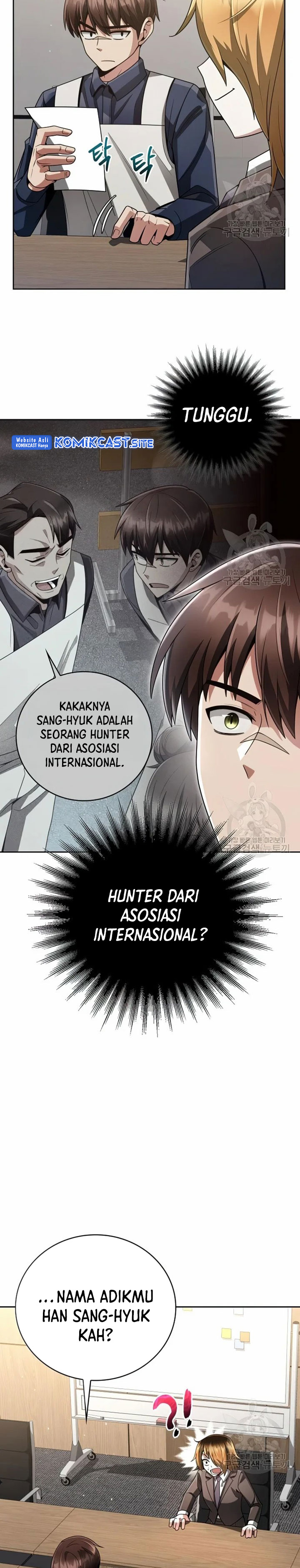 Clever Cleaning Life Of The Returned Genius Hunter Chapter 28 Gambar 24