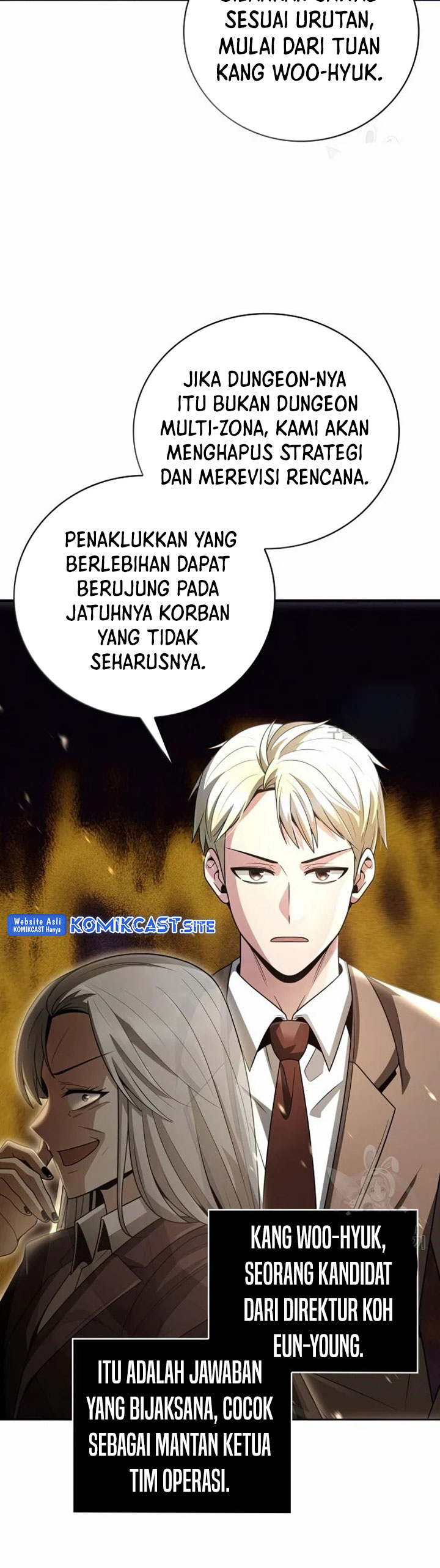 Clever Cleaning Life Of The Returned Genius Hunter Chapter 28 Gambar 34