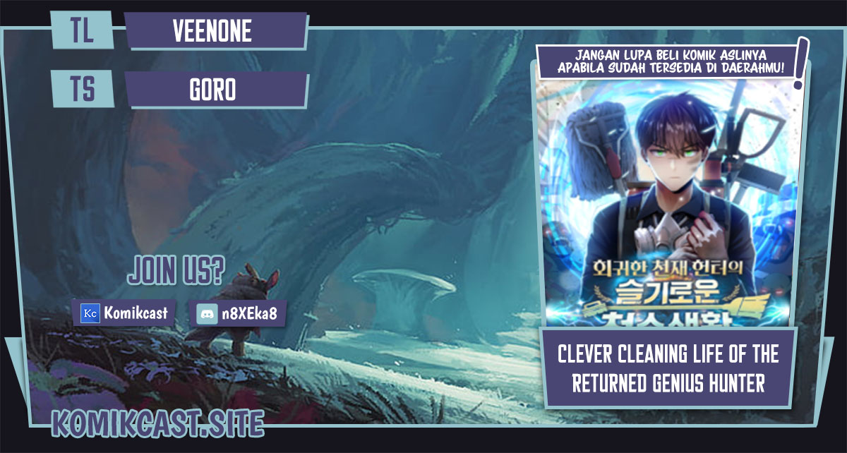 Clever Cleaning Life Of The Returned Genius Hunter Chapter 29 Gambar 1