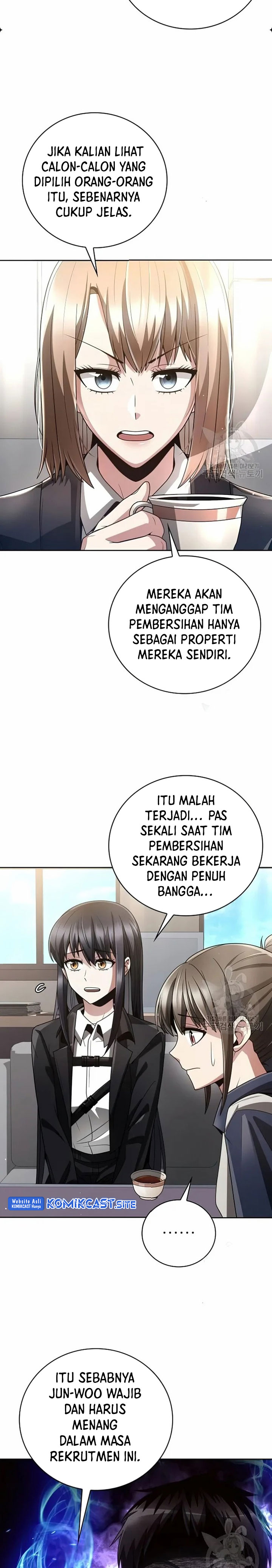 Clever Cleaning Life Of The Returned Genius Hunter Chapter 29 Gambar 4