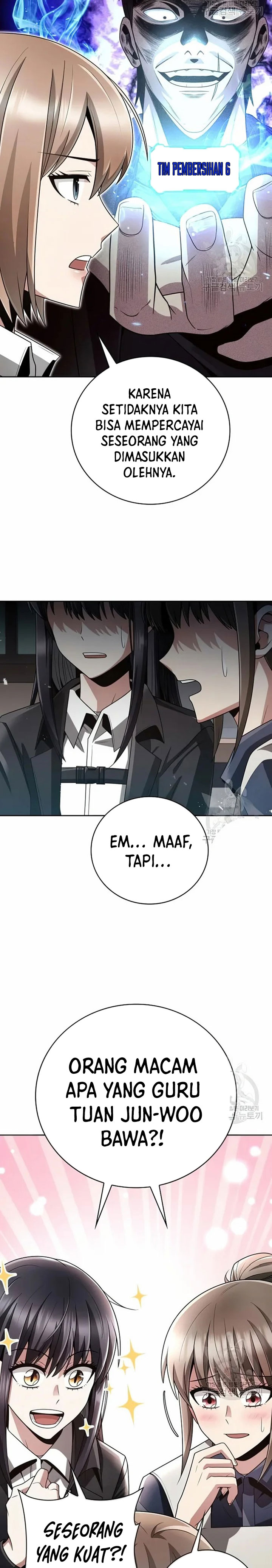 Clever Cleaning Life Of The Returned Genius Hunter Chapter 29 Gambar 5