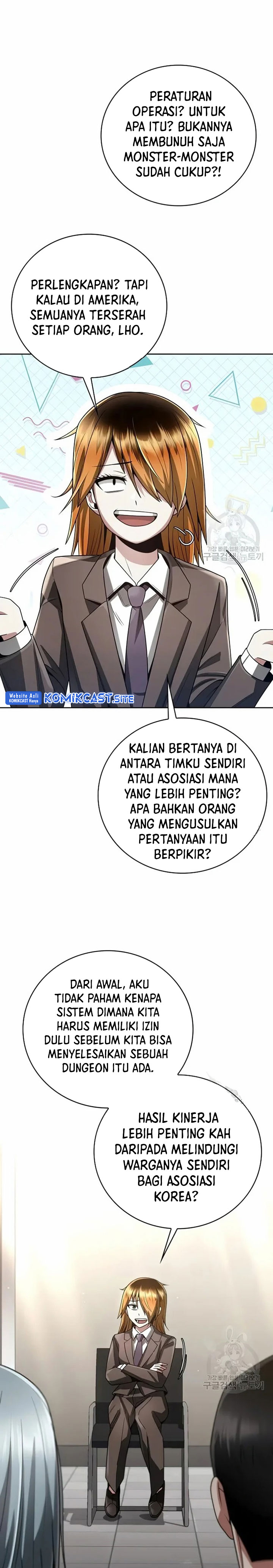 Clever Cleaning Life Of The Returned Genius Hunter Chapter 29 Gambar 8