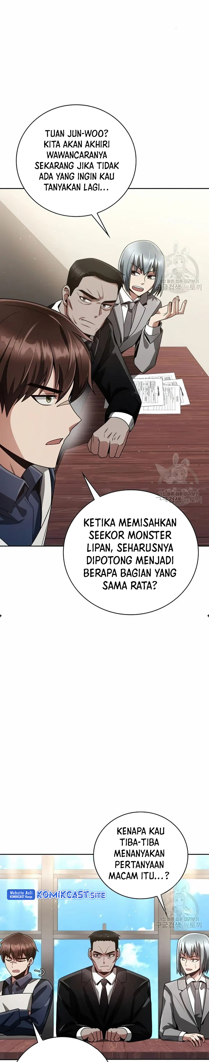Clever Cleaning Life Of The Returned Genius Hunter Chapter 29 Gambar 12