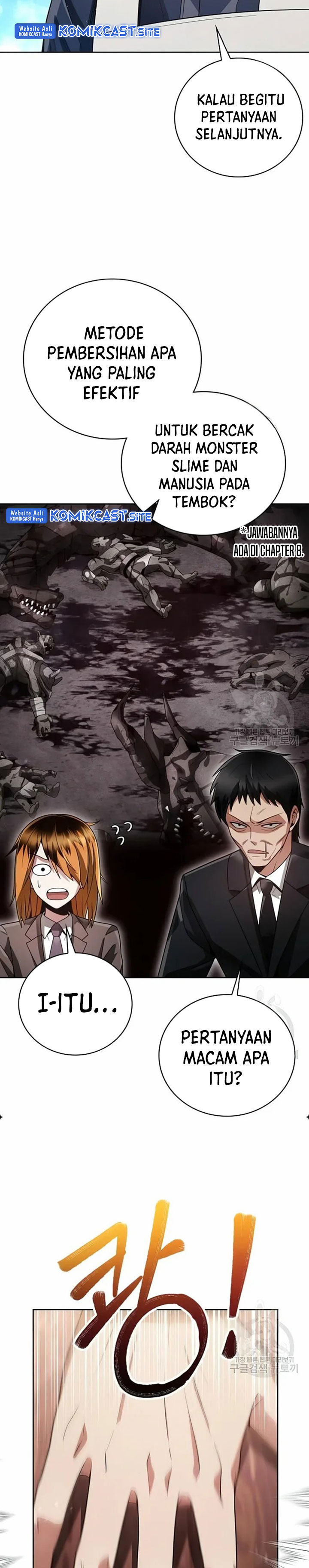 Clever Cleaning Life Of The Returned Genius Hunter Chapter 29 Gambar 14