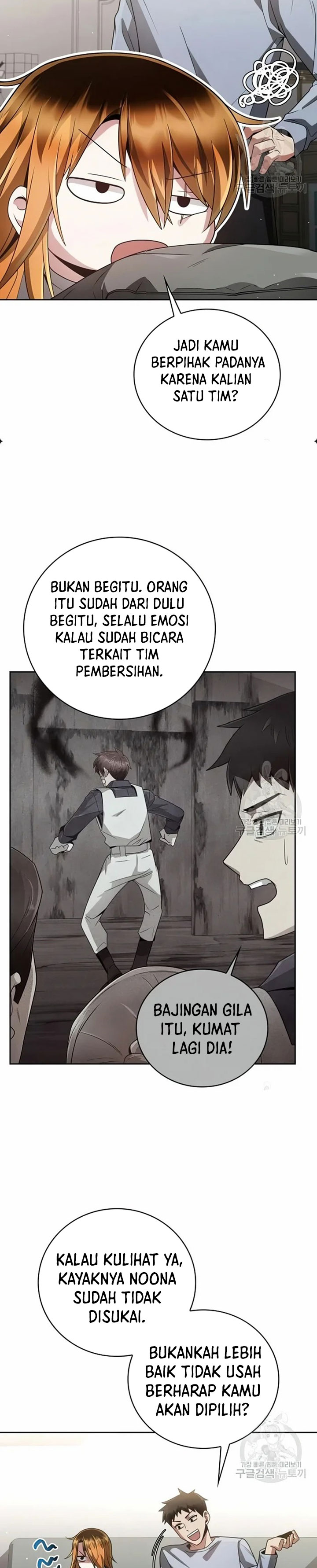 Clever Cleaning Life Of The Returned Genius Hunter Chapter 29 Gambar 26