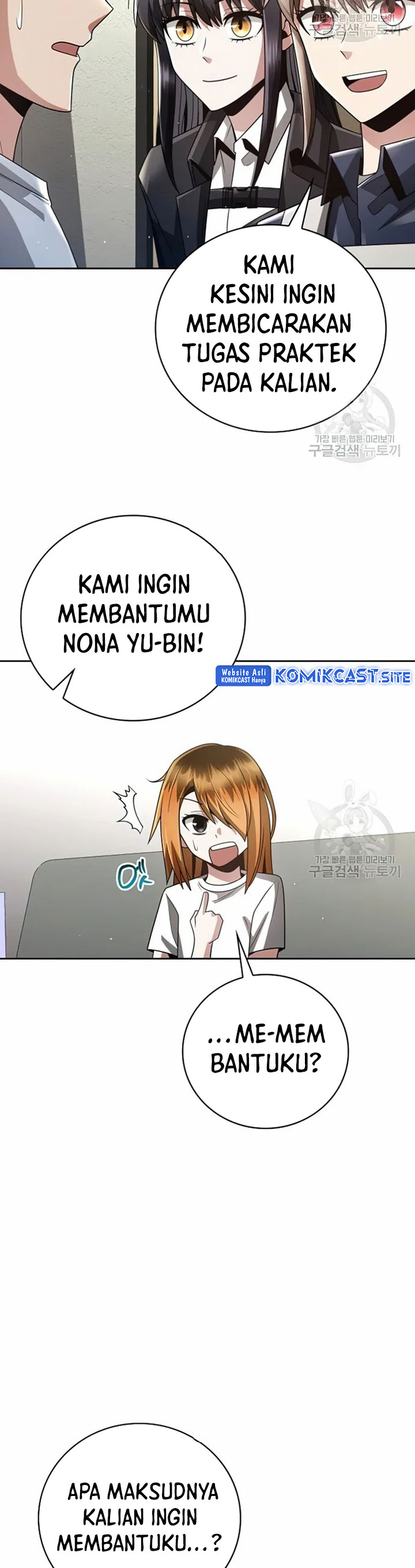 Clever Cleaning Life Of The Returned Genius Hunter Chapter 29 Gambar 30