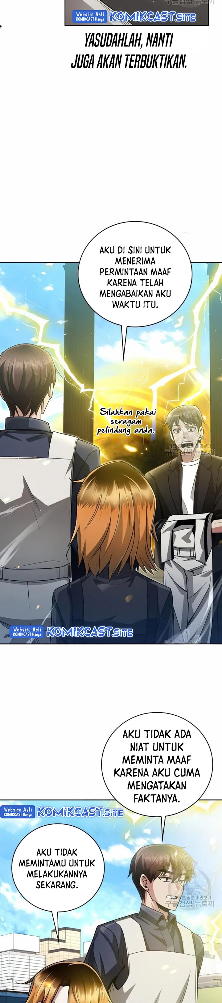 Clever Cleaning Life Of The Returned Genius Hunter Chapter 30 Gambar 5