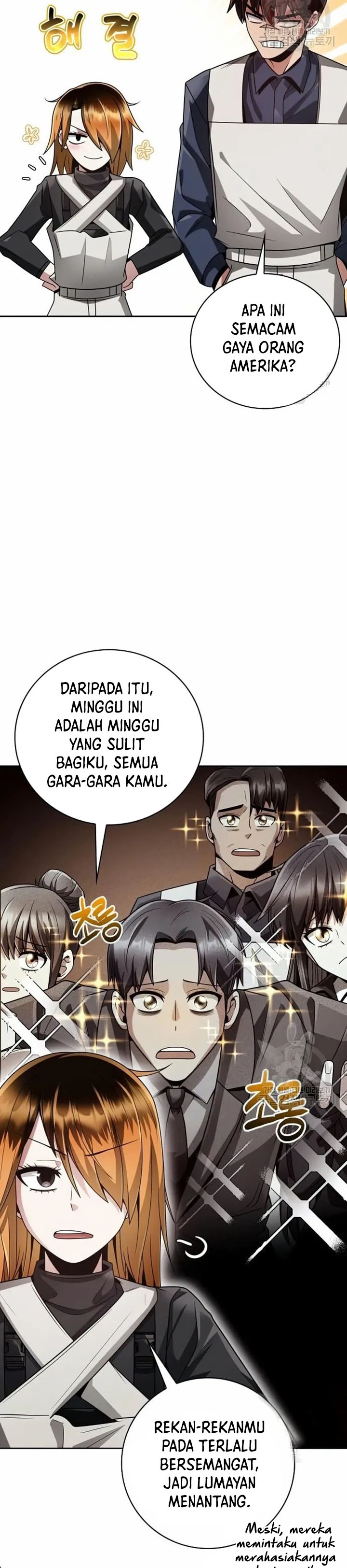 Clever Cleaning Life Of The Returned Genius Hunter Chapter 30 Gambar 7