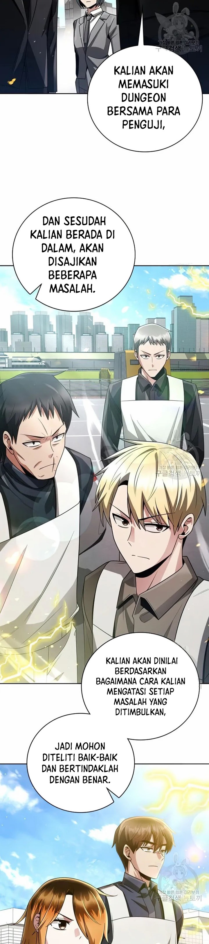 Clever Cleaning Life Of The Returned Genius Hunter Chapter 30 Gambar 9
