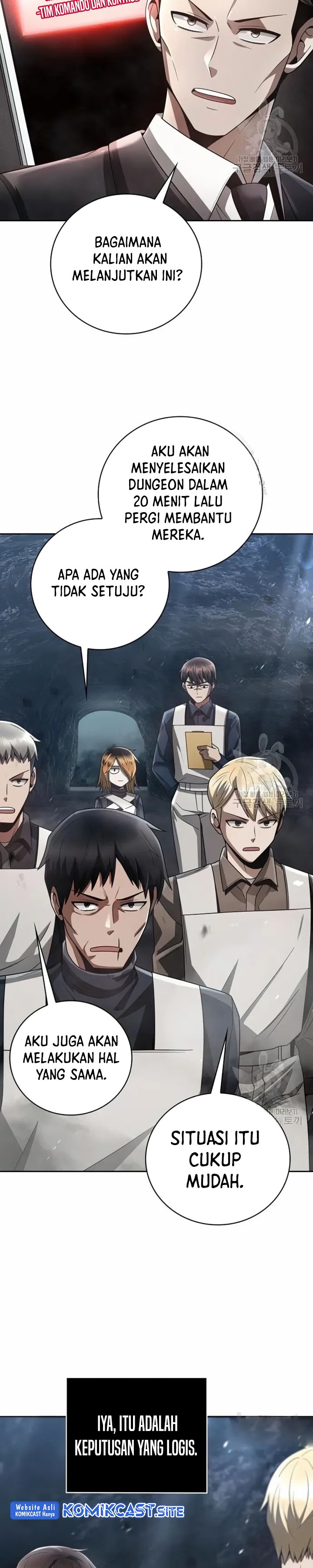 Clever Cleaning Life Of The Returned Genius Hunter Chapter 30 Gambar 14