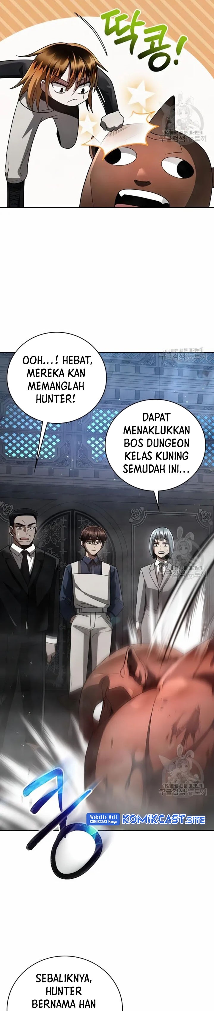 Clever Cleaning Life Of The Returned Genius Hunter Chapter 30 Gambar 26