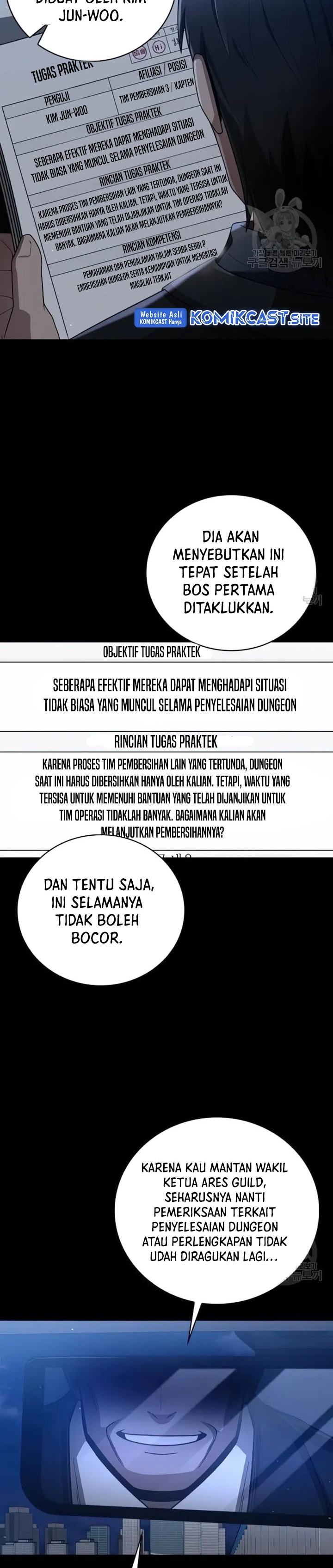 Clever Cleaning Life Of The Returned Genius Hunter Chapter 30 Gambar 32