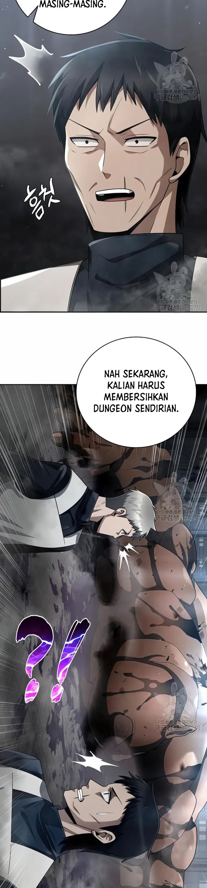 Clever Cleaning Life Of The Returned Genius Hunter Chapter 30 Gambar 36