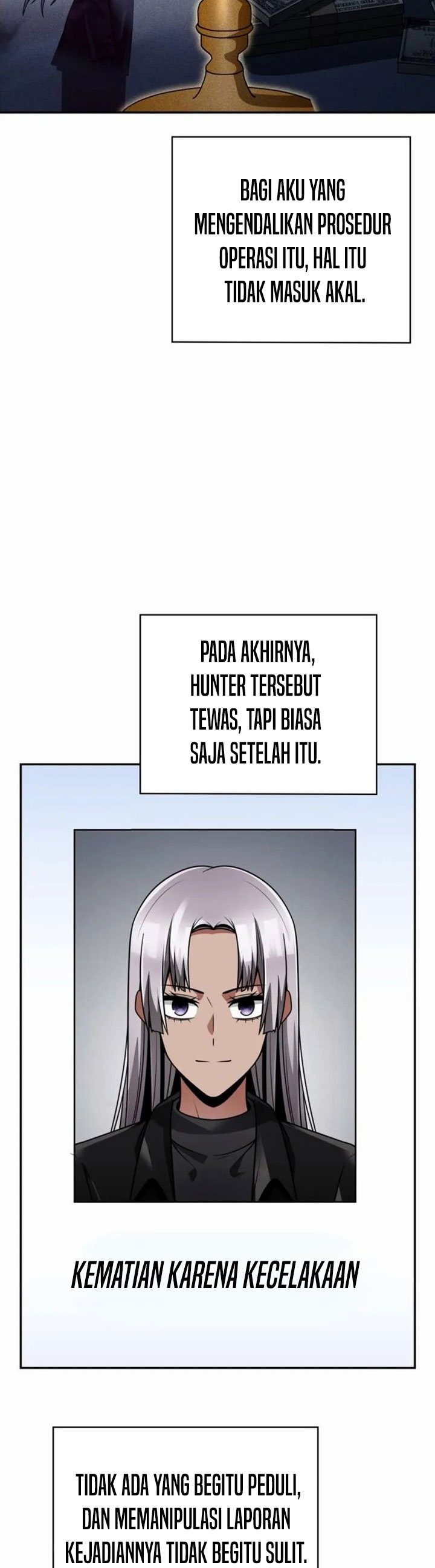 Clever Cleaning Life Of The Returned Genius Hunter Chapter 32 Gambar 32