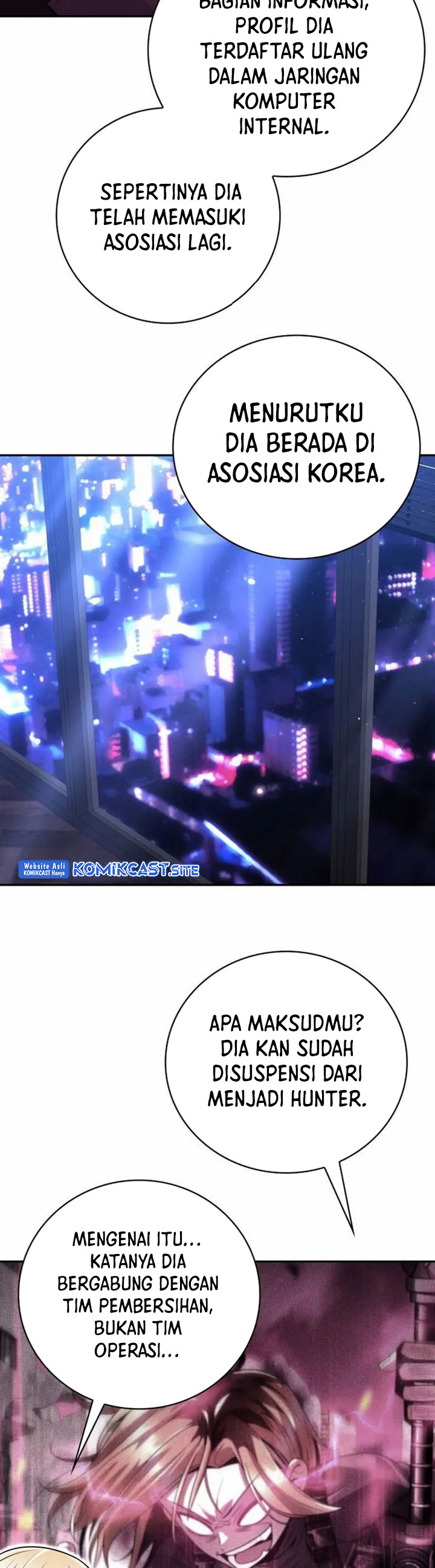 Clever Cleaning Life Of The Returned Genius Hunter Chapter 32 Gambar 39