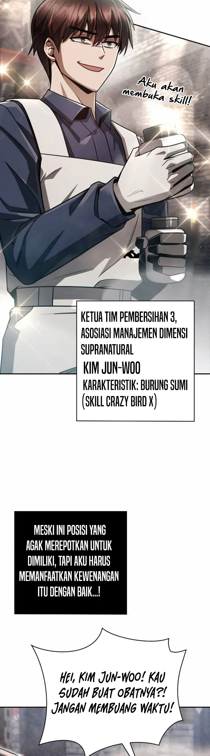 Clever Cleaning Life Of The Returned Genius Hunter Chapter 32 Gambar 44
