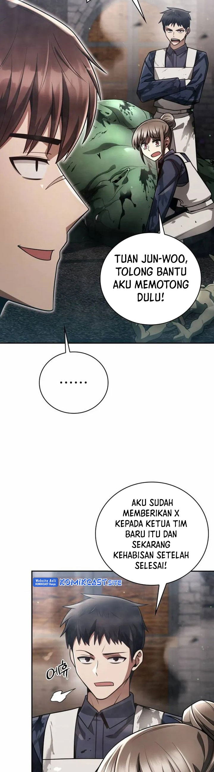 Clever Cleaning Life Of The Returned Genius Hunter Chapter 32 Gambar 45
