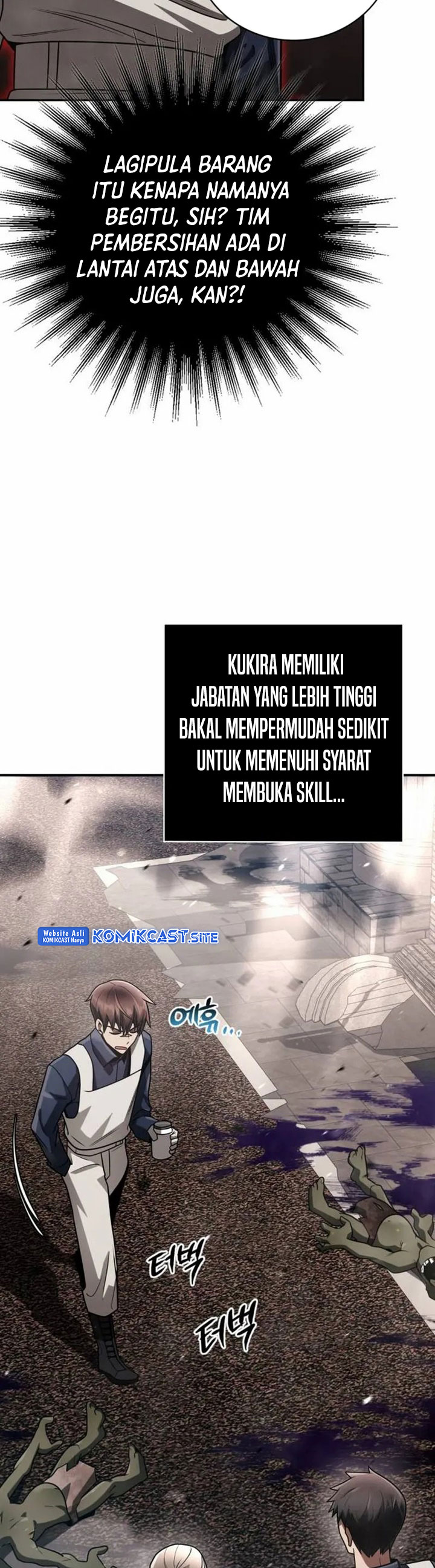 Clever Cleaning Life Of The Returned Genius Hunter Chapter 32 Gambar 47