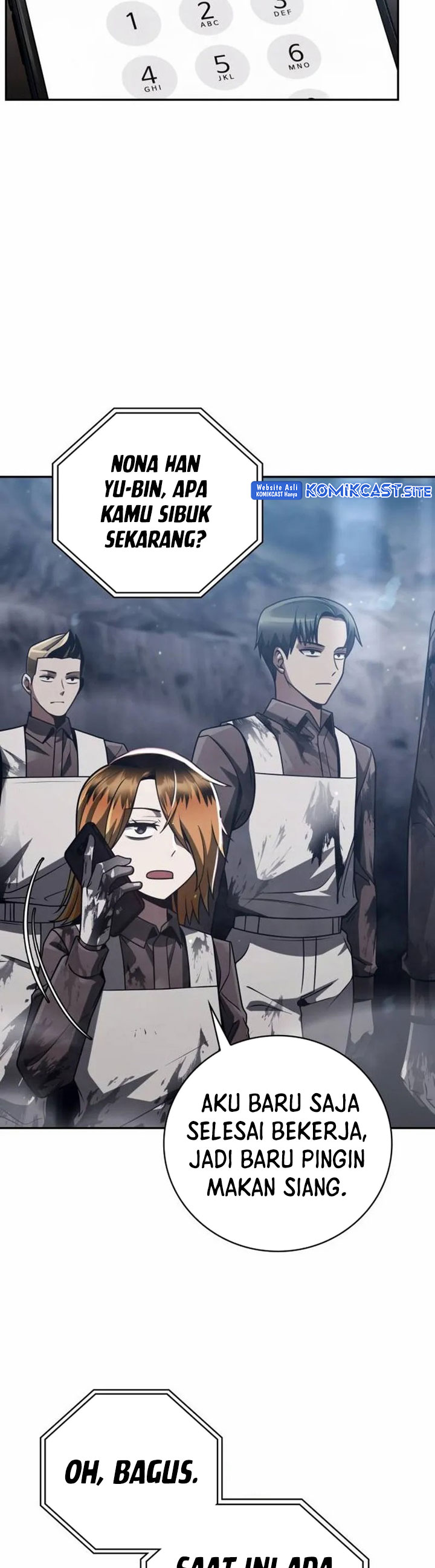 Clever Cleaning Life Of The Returned Genius Hunter Chapter 32 Gambar 51