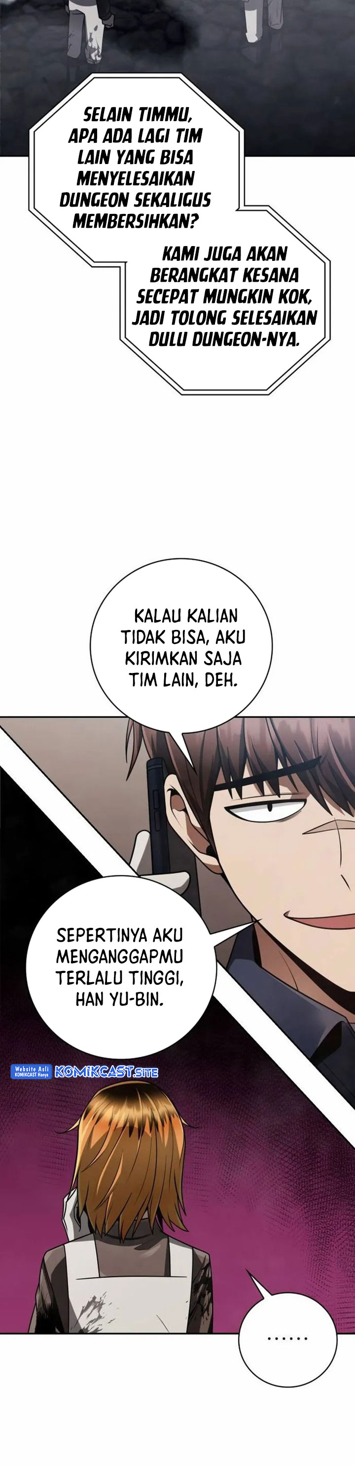 Clever Cleaning Life Of The Returned Genius Hunter Chapter 32 Gambar 53