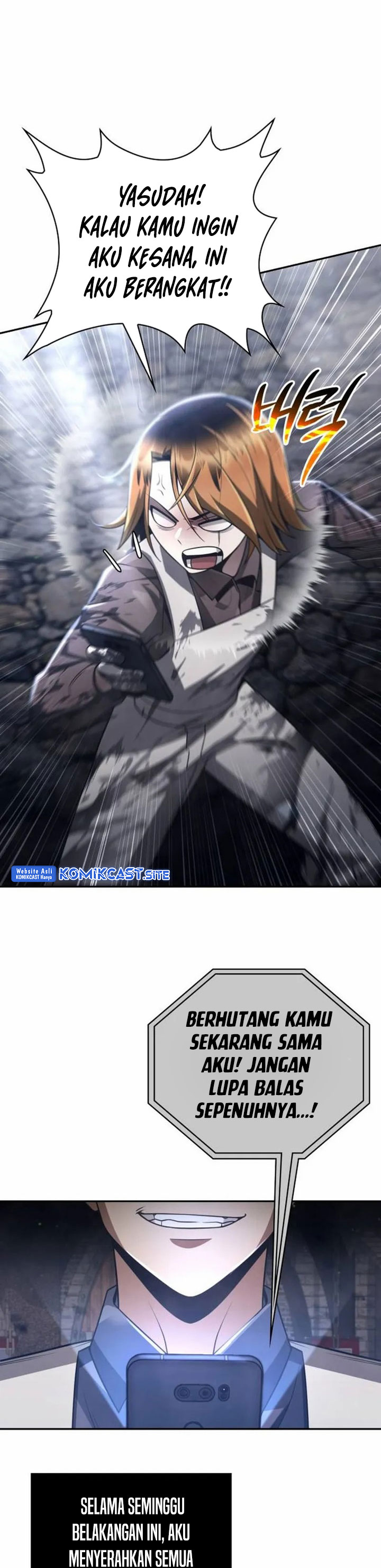 Clever Cleaning Life Of The Returned Genius Hunter Chapter 32 Gambar 54