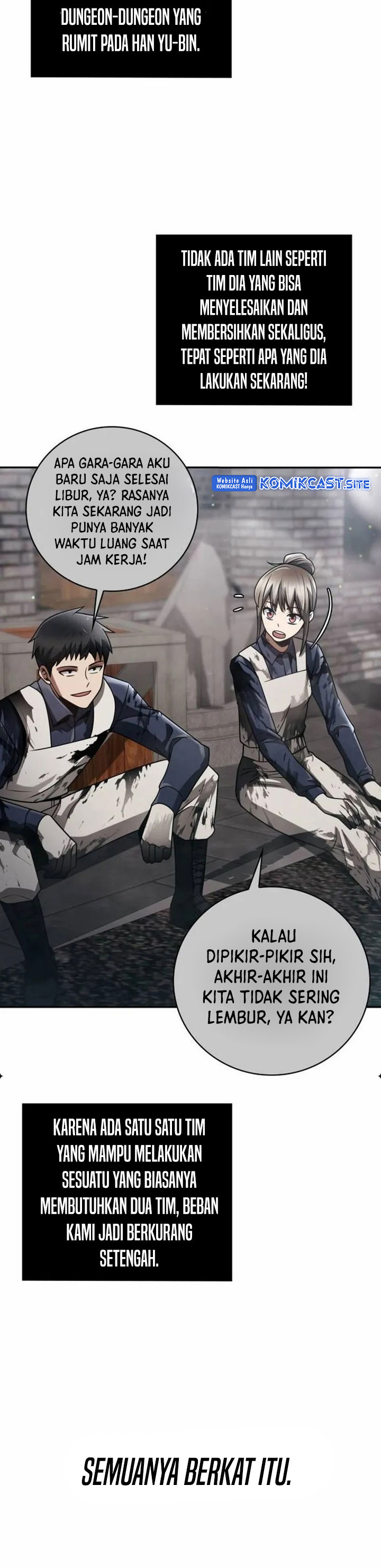 Clever Cleaning Life Of The Returned Genius Hunter Chapter 32 Gambar 55