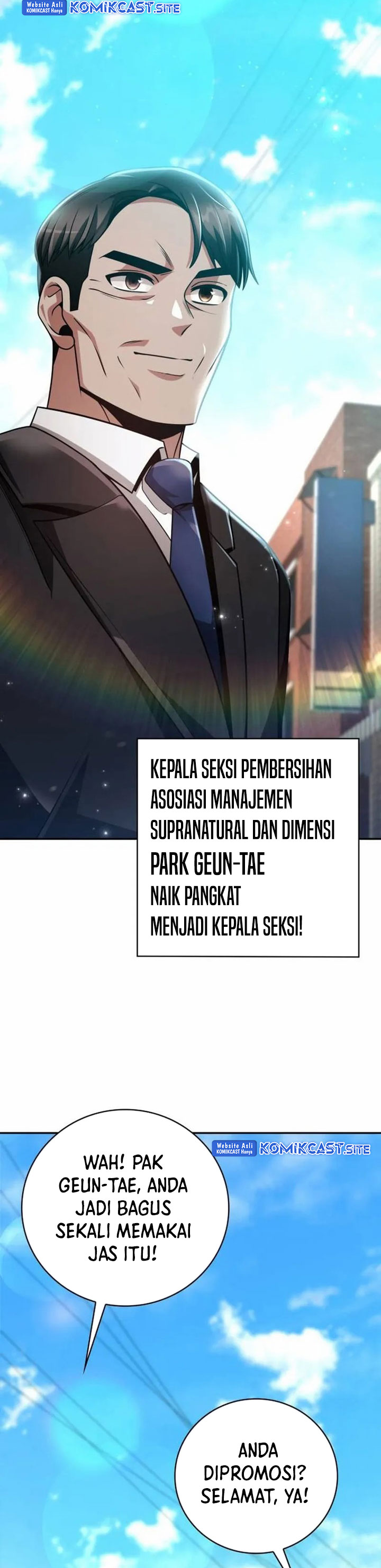 Clever Cleaning Life Of The Returned Genius Hunter Chapter 32 Gambar 61