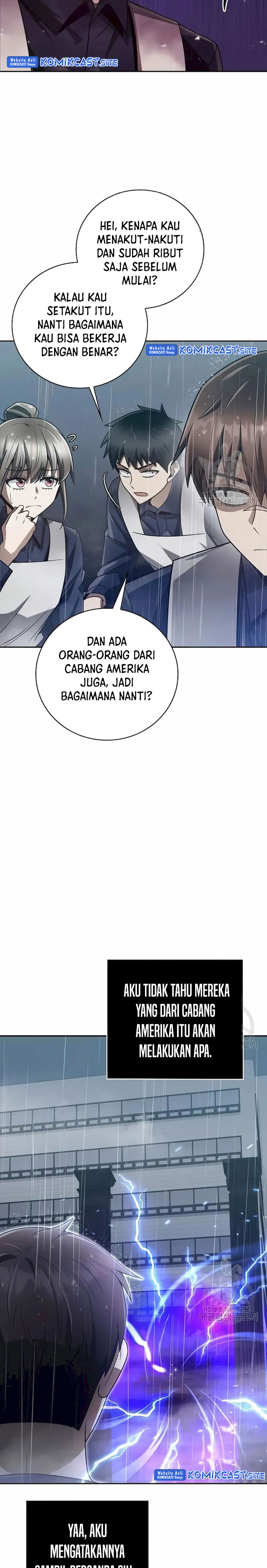 Clever Cleaning Life Of The Returned Genius Hunter Chapter 34 Gambar 5