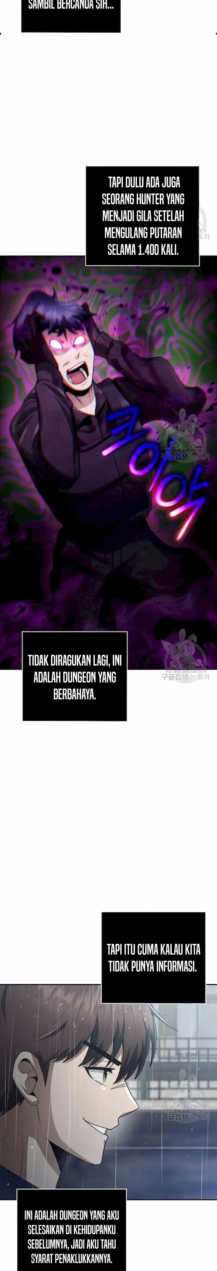 Clever Cleaning Life Of The Returned Genius Hunter Chapter 34 Gambar 6