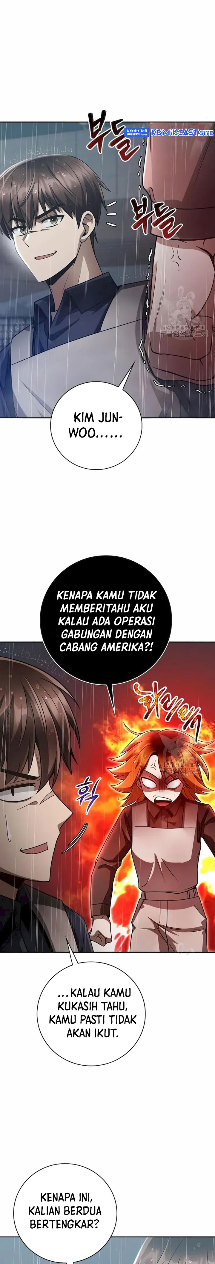 Clever Cleaning Life Of The Returned Genius Hunter Chapter 34 Gambar 8