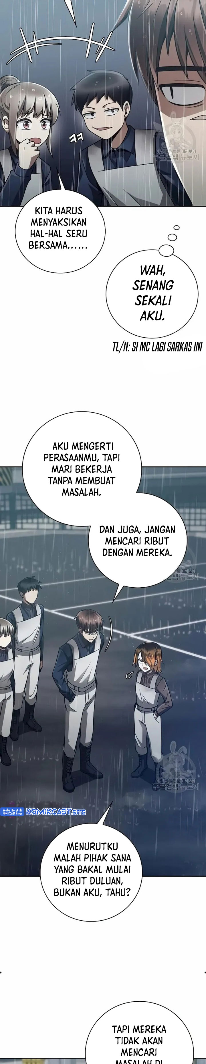 Clever Cleaning Life Of The Returned Genius Hunter Chapter 34 Gambar 9