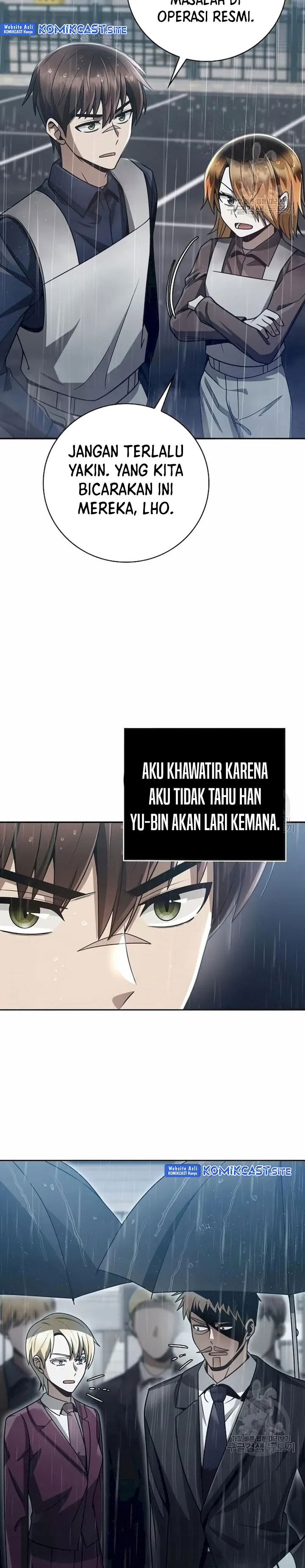 Clever Cleaning Life Of The Returned Genius Hunter Chapter 34 Gambar 10