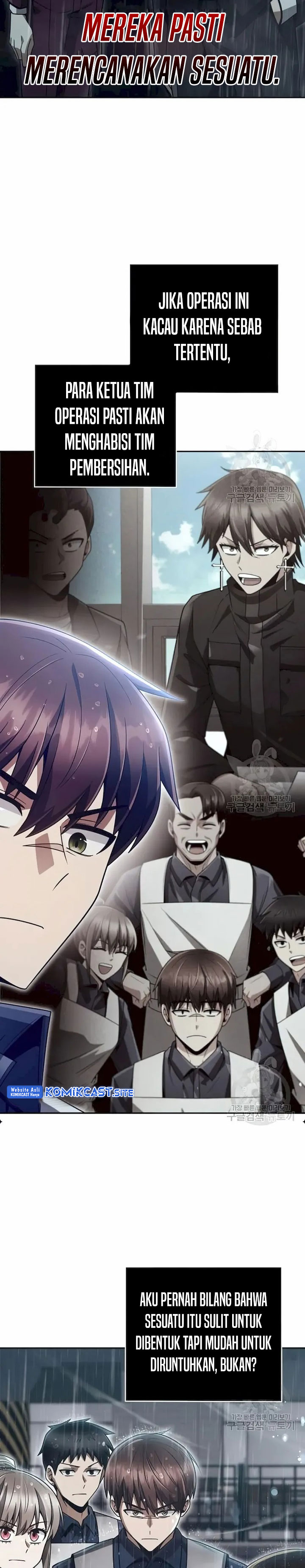 Clever Cleaning Life Of The Returned Genius Hunter Chapter 34 Gambar 11