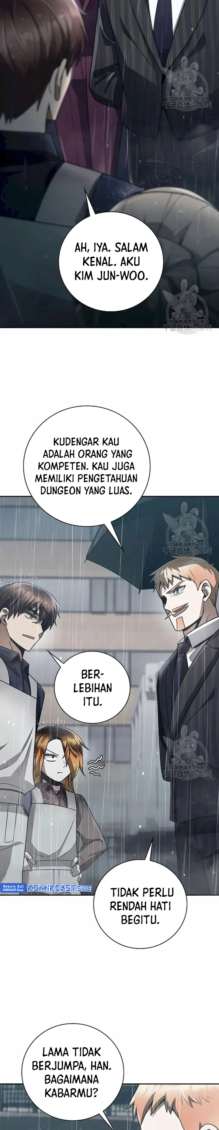 Clever Cleaning Life Of The Returned Genius Hunter Chapter 34 Gambar 13