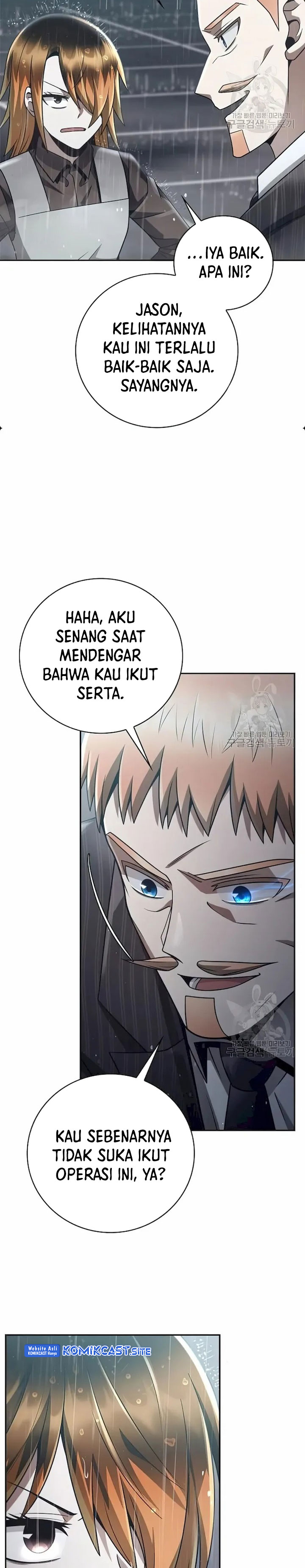 Clever Cleaning Life Of The Returned Genius Hunter Chapter 34 Gambar 14