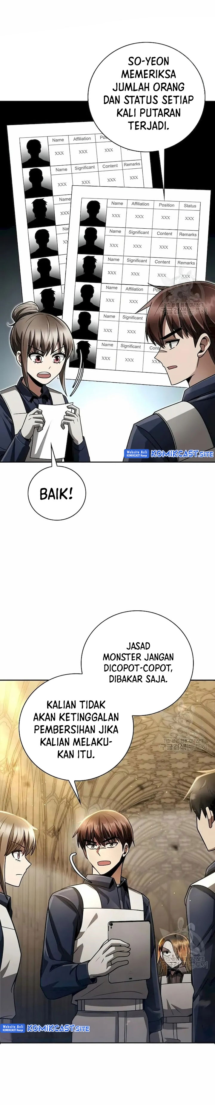 Clever Cleaning Life Of The Returned Genius Hunter Chapter 34 Gambar 28