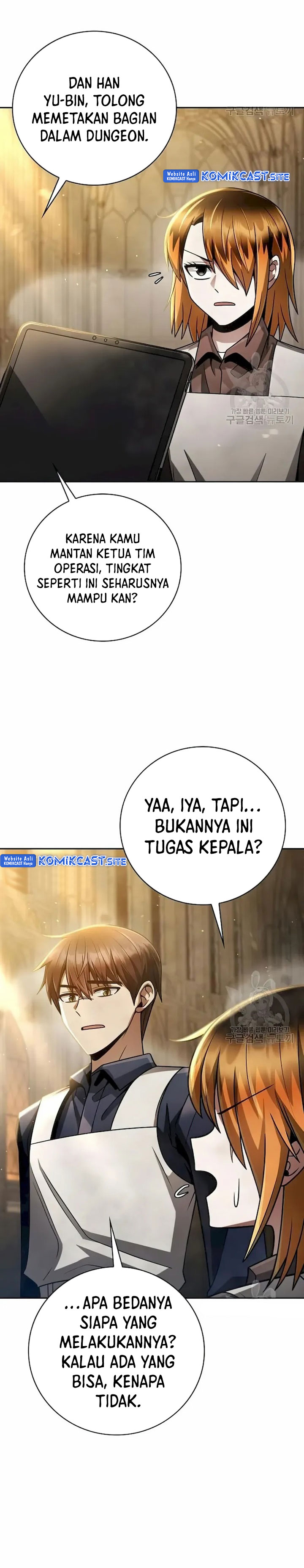 Clever Cleaning Life Of The Returned Genius Hunter Chapter 34 Gambar 29