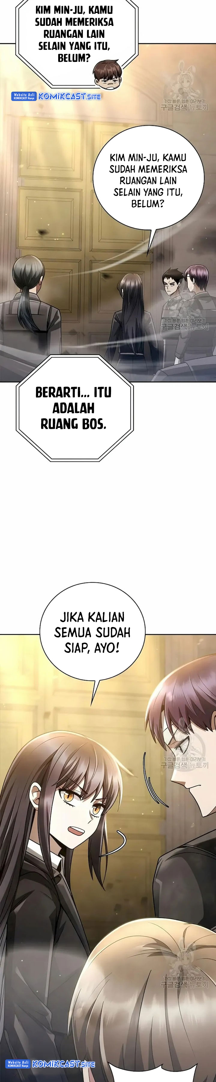 Clever Cleaning Life Of The Returned Genius Hunter Chapter 34 Gambar 33