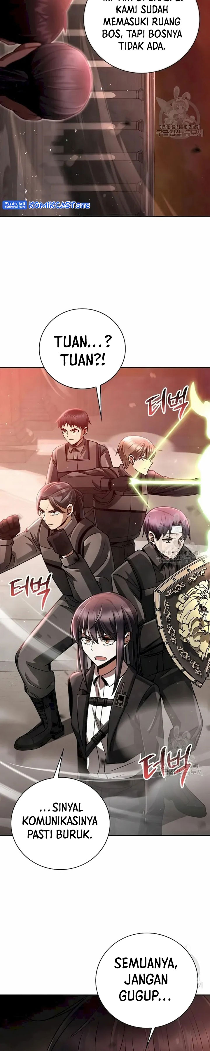 Clever Cleaning Life Of The Returned Genius Hunter Chapter 34 Gambar 35